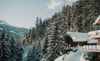 Winterurlaub Chalet