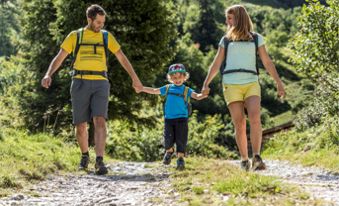 Wandern mit der Familie