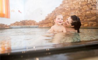 Piscina per bambini - Alphotel Tyrol