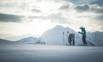 Skiing